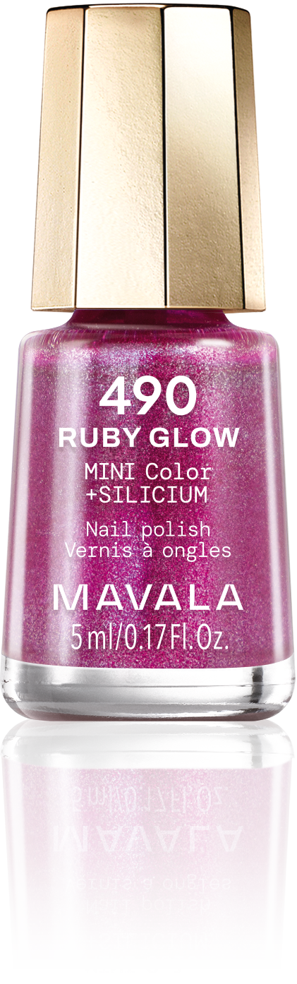 Ruby Glow +Si - 5 ml